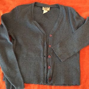 Juniors Cardigan Sweater